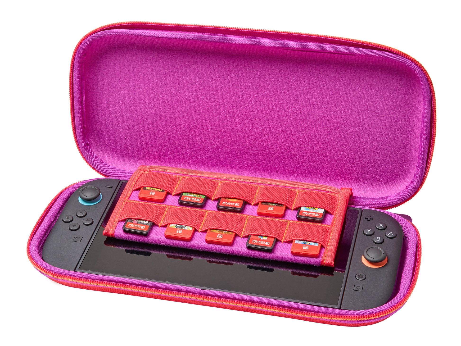 PowerA Slim Tablet-Hülle für Nintendo Switch 2 – Mehrfarbig