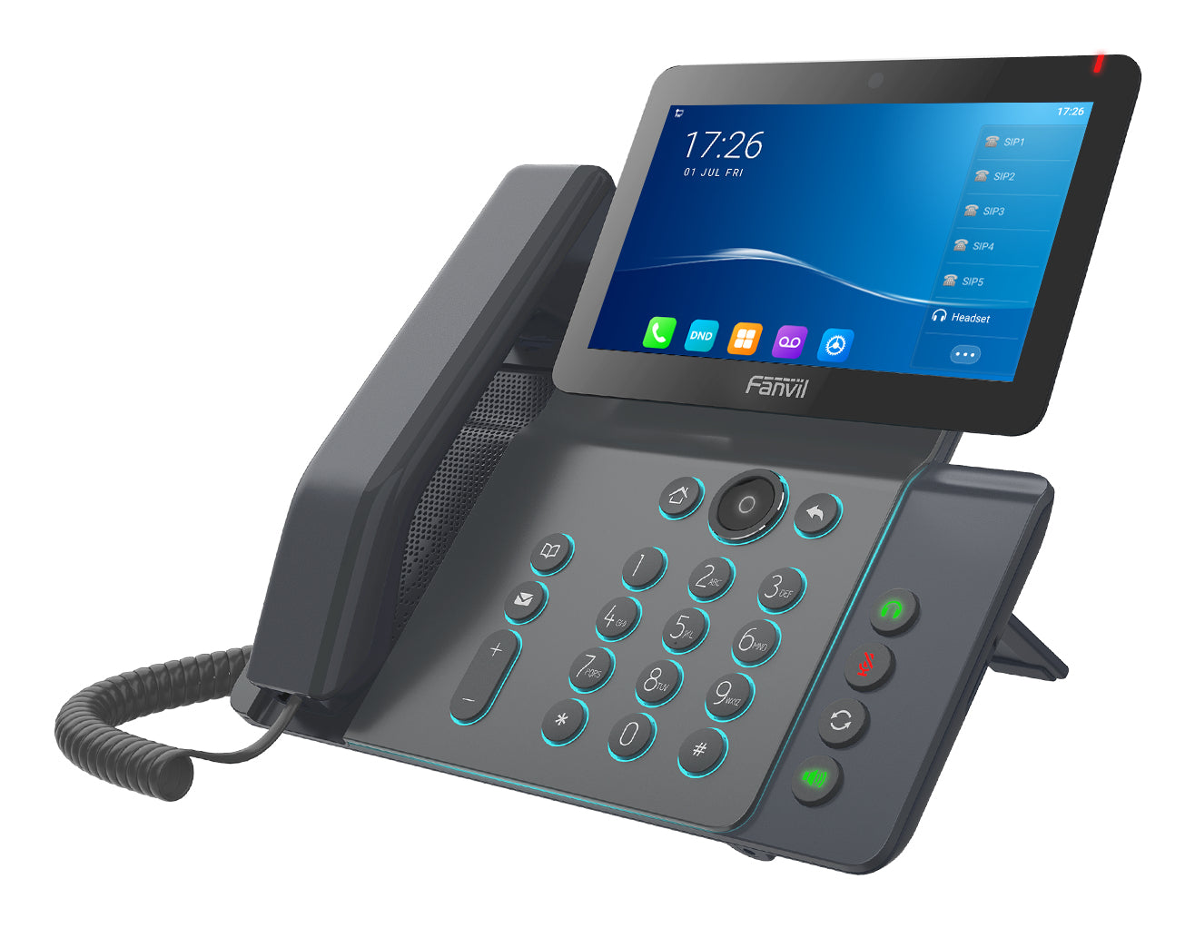 Fanvil V67 Smart Video Telefon – 7" Touchscreen, WLAN, PoE