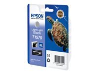 Epson Tintenpatrone T1579, Schwarz, 25,9 ml – für Tintenstrahldrucker/Multifunktionsgeräte