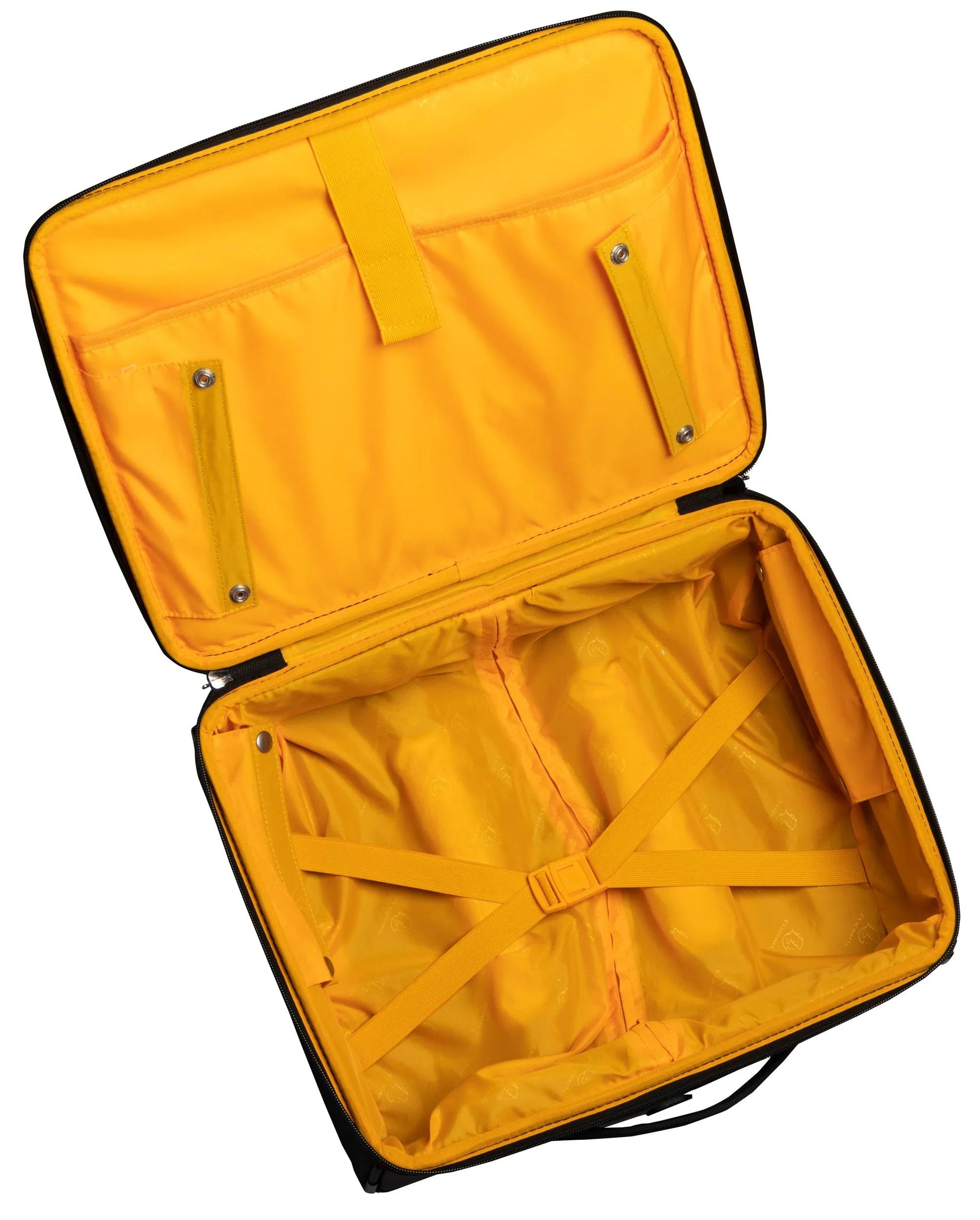 Exacompta Notebook-Tasche für Notebooks bis 15,6" – mit Rollen, Teleskopgriff – Schwarz