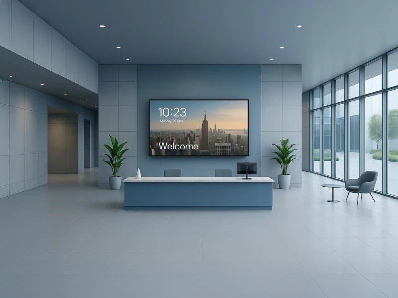 Viewsonic CDE6514-2C – Signage-Display, 65", Ultra HD 4K, 500 cd/m², 24/7, Android