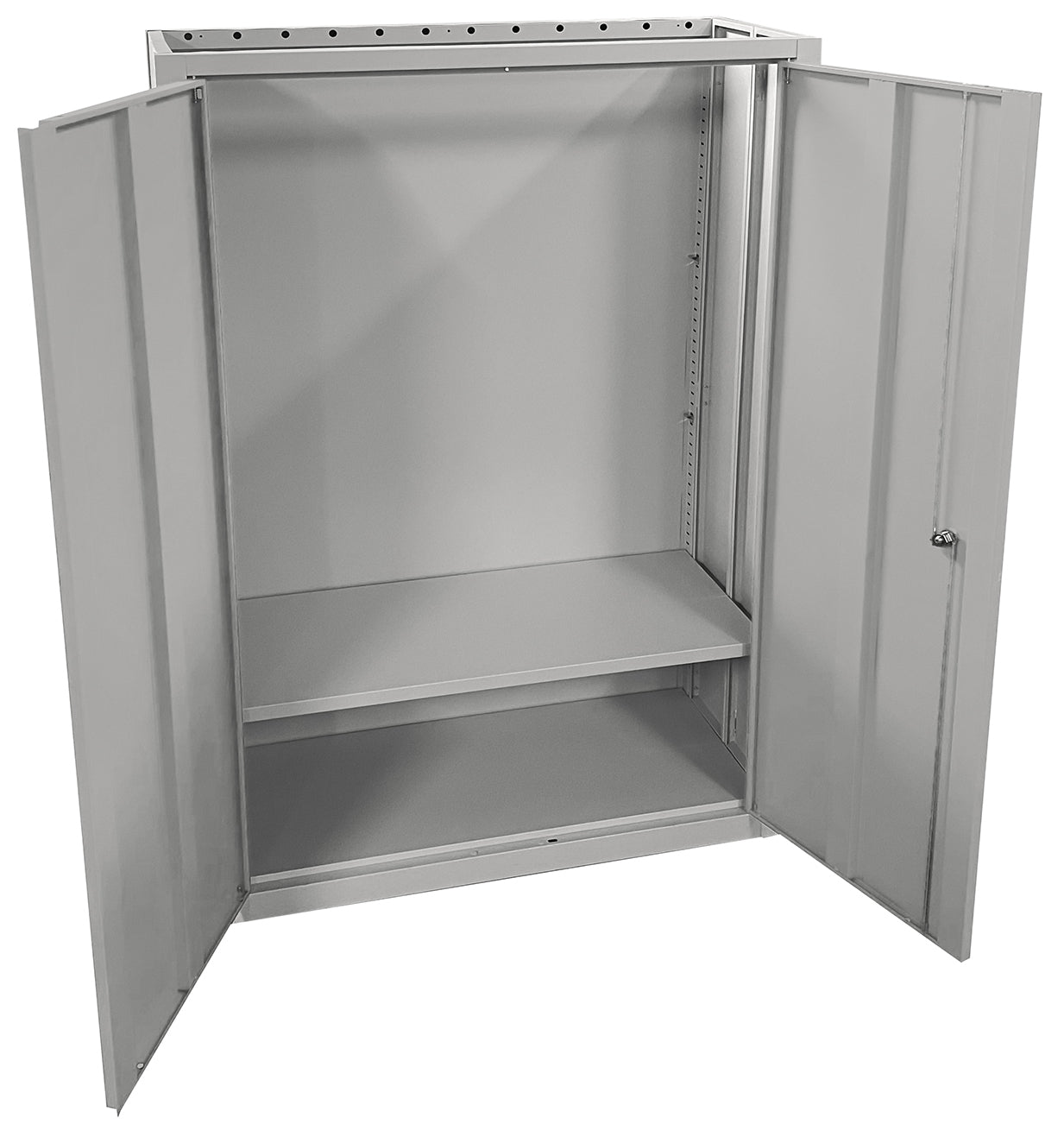Phoenix Safe Co. SCF1491GGE – Aktenschrank, 3 Tablare, abschliessbar, Stahl, 915 × 370 × 1400 mm, hellgrau