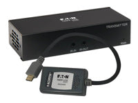 Tripp Lite B127A-1A1-BHPH – HDMI Extender-Set, über Cat5/5e/Cat6, 4K@60 Hz, 70,1 m, PoC, HDR, HDCP 2.2