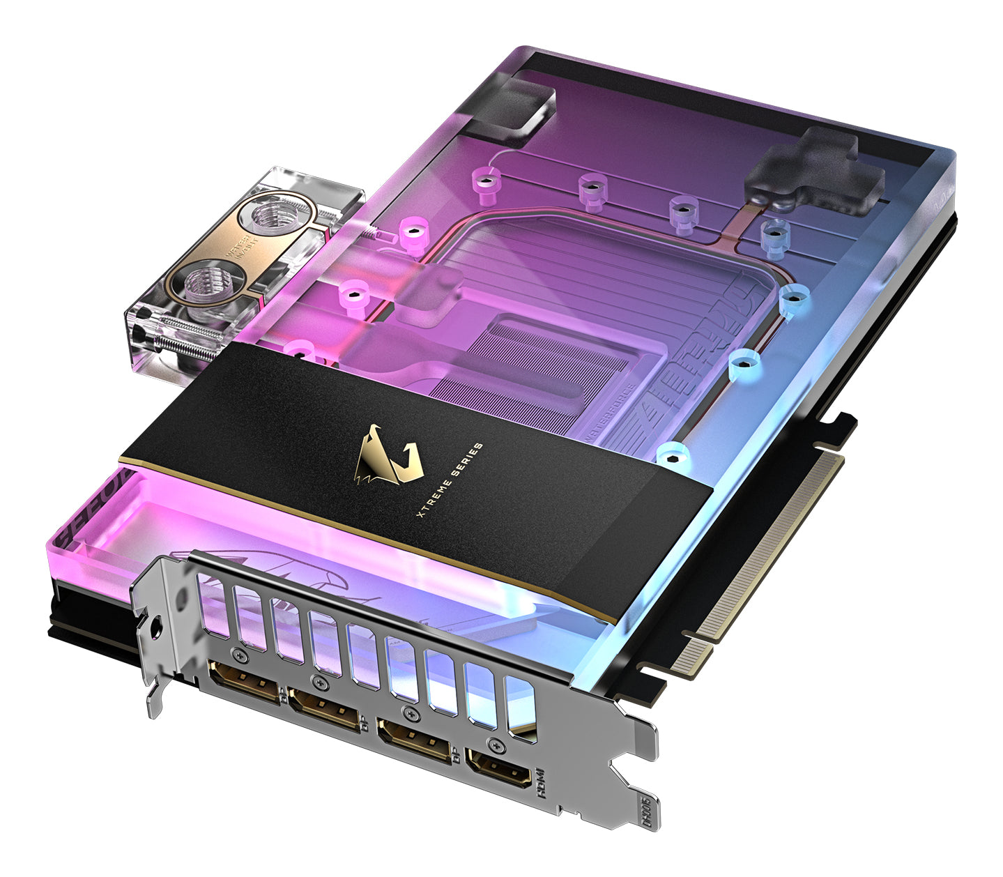 GIGABYTE GV-N5090AORUSX WB-32GD – Grafikkarte – RTX 5090, 32 GB GDDR7, PCIe 5.0, 3×DP 2.1a, 1×HDMI 2.1b