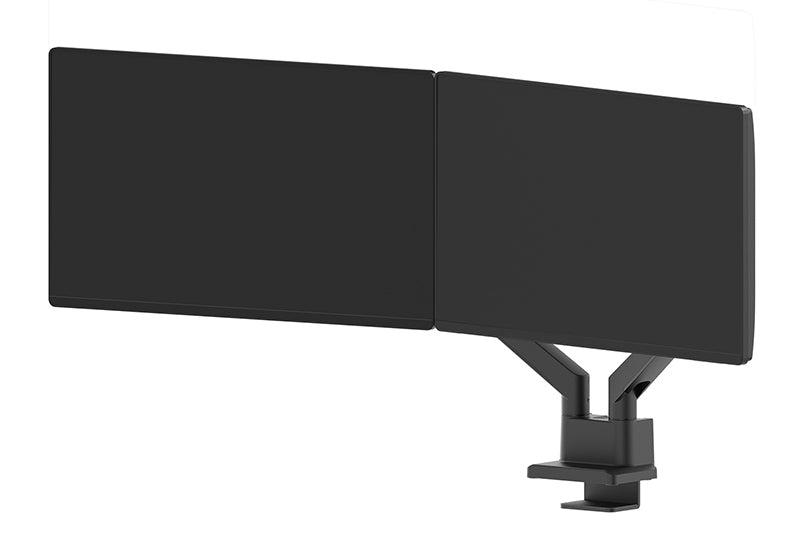 Neomounts Ds70-250Bl2 – Monitorarm, Dual, bis 32", VESA 75 × 75/100 × 100 mm, 9 kg, schwarz