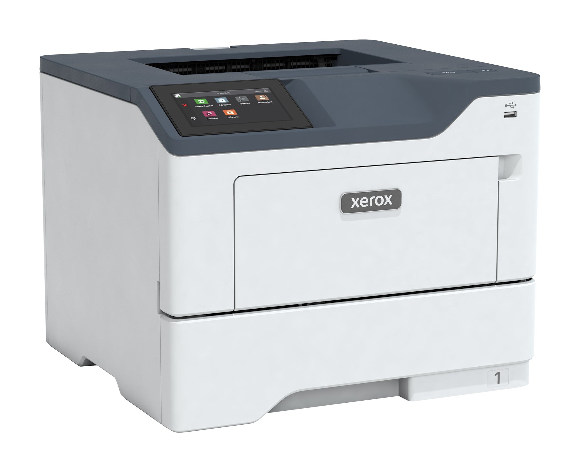 Xerox B410 – A4, 47 Seiten/Min, 1200 dpi, USB