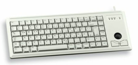 CHERRY G84-4400 – Tastatur, kabelgebunden (USB), FR-Layout (FR), 75%, mechanisch (CHERRY ML) – für Windows