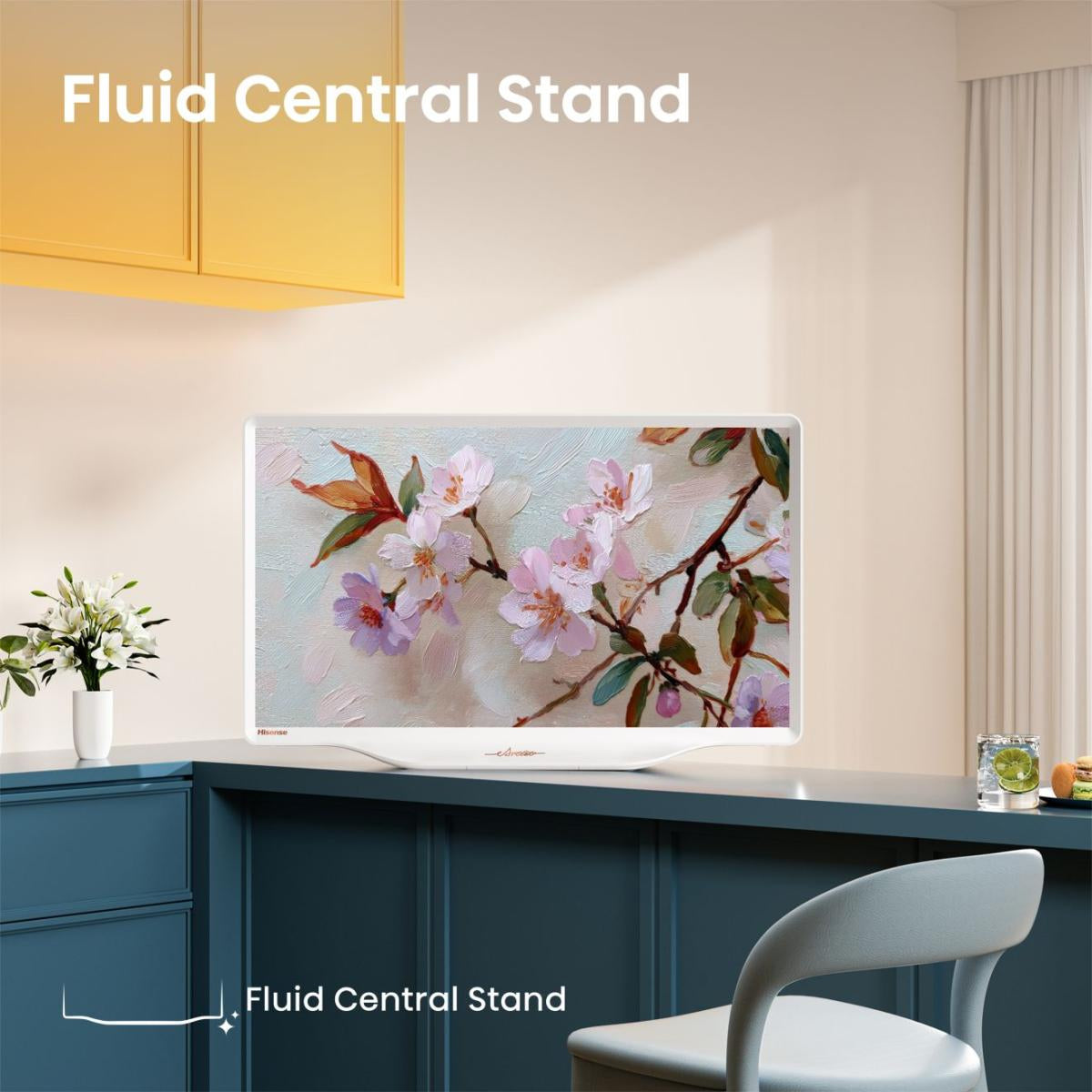 Hisense 43S5DQ – 43" QLED TV – 4K UHD – VIDAA Smart OS – 60 Hz – Dolby Vision