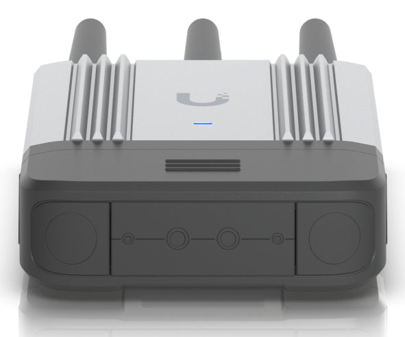 Ubiquiti LTE-Router, Wi-Fi 4, Einzelband 2,4 GHz, bis 300 Mbit/s, 4G (Cat 4), Nano-SIM, 2x RJ-45 (1G), PoE