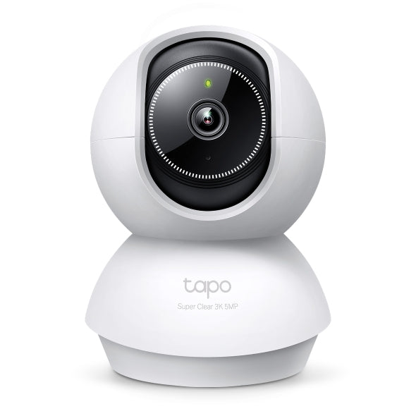 TP-Link Tapo C230 IP-Sicherheitskamera – 5 MP, 2880×1620 Pixel, WLAN, Weiss