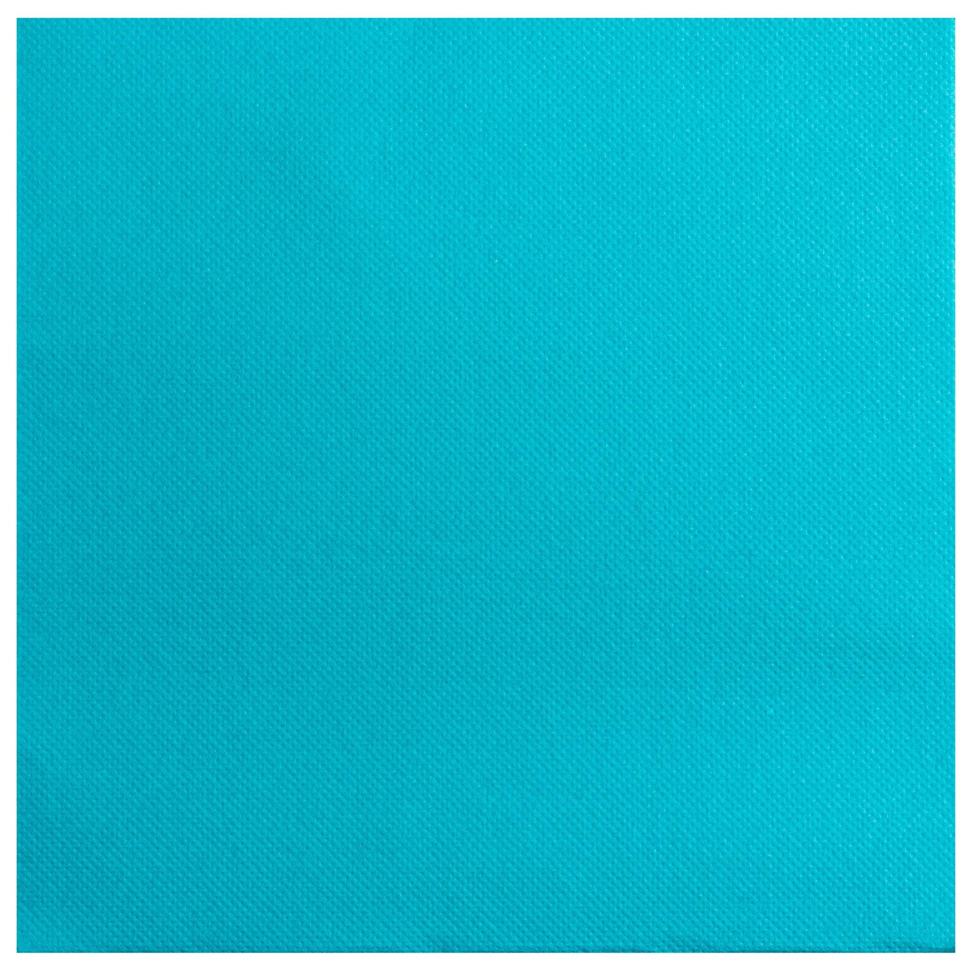 PRONAPPE Cocktailservietten, 20 × 20 cm, türkis – FSC – 50 Stk.