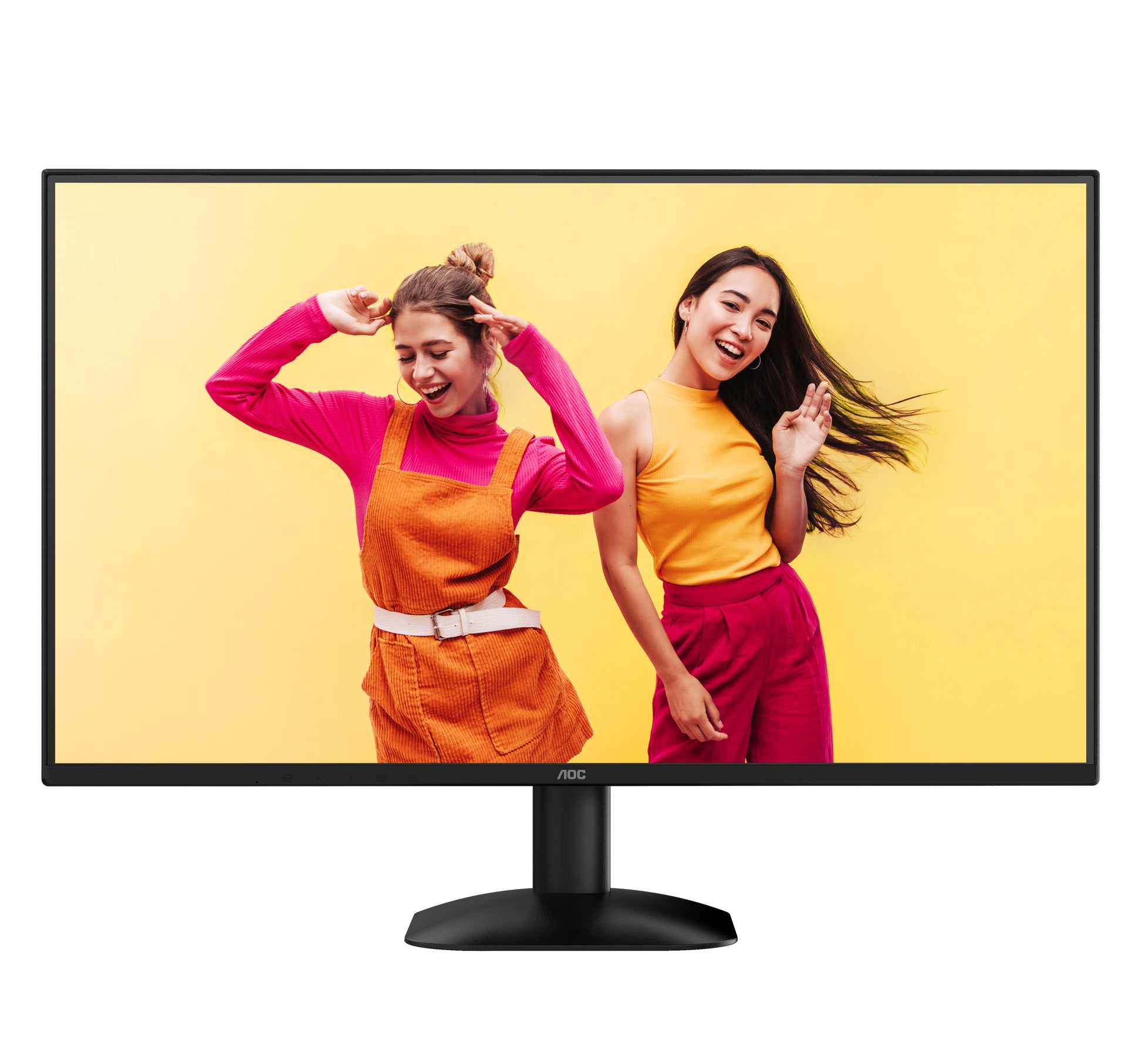 AOC Q27B35S3 – Monitor, 27", 2560 × 1440 (WQHD), IPS, 120 Hz, Integrierte Lautsprecher, Adaptive Sync, Schwarz