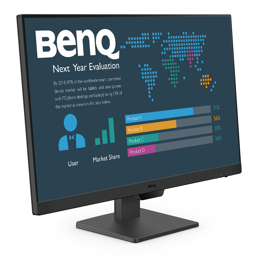 BenQ BL2790 – Monitor, 27", 1920 × 1080 (Full HD), IPS, 250 cd/m²