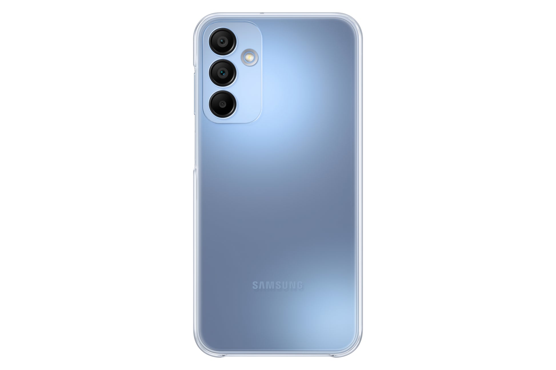 Samsung Clear Case – Backcover – für Samsung Galaxy A15 5G, Transparent