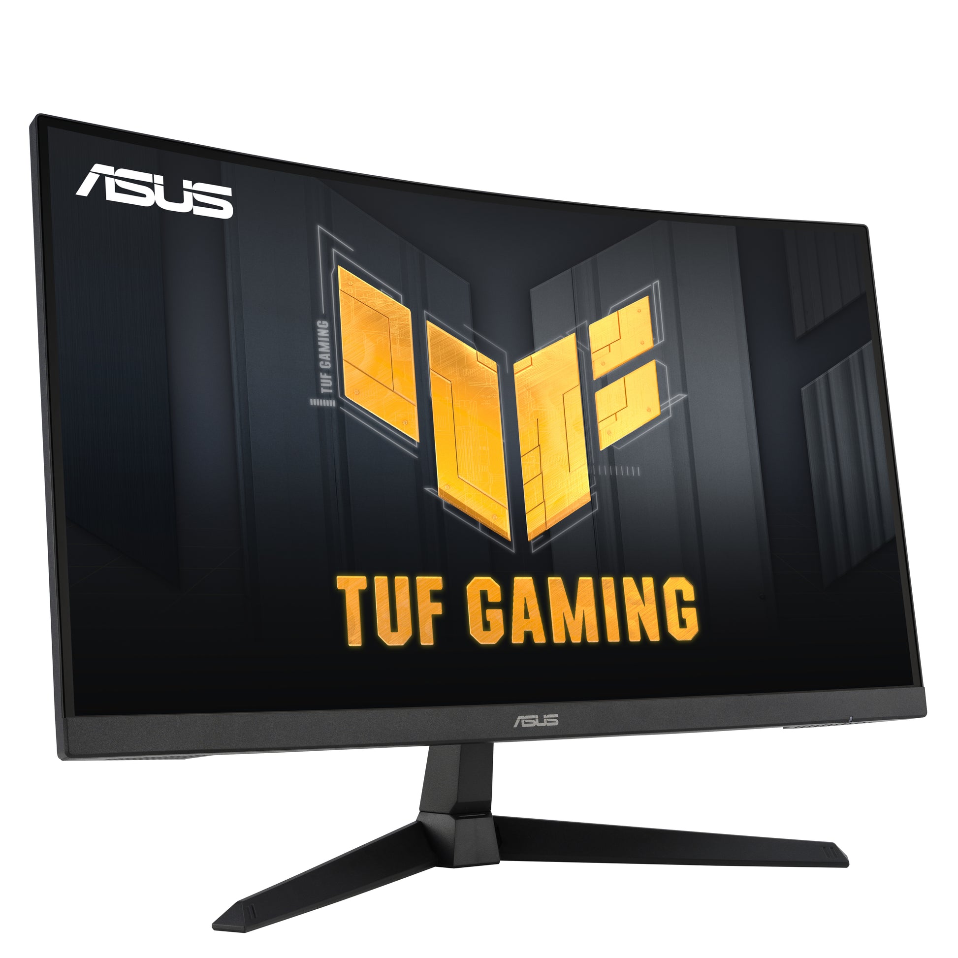 ASUS VG27VQM1B – Monitor, 27", 1920 × 1080 (Full HD), VA, 280 Hz, 250 cd/m², Gebogen, VESA 100 × 100, Schwarz