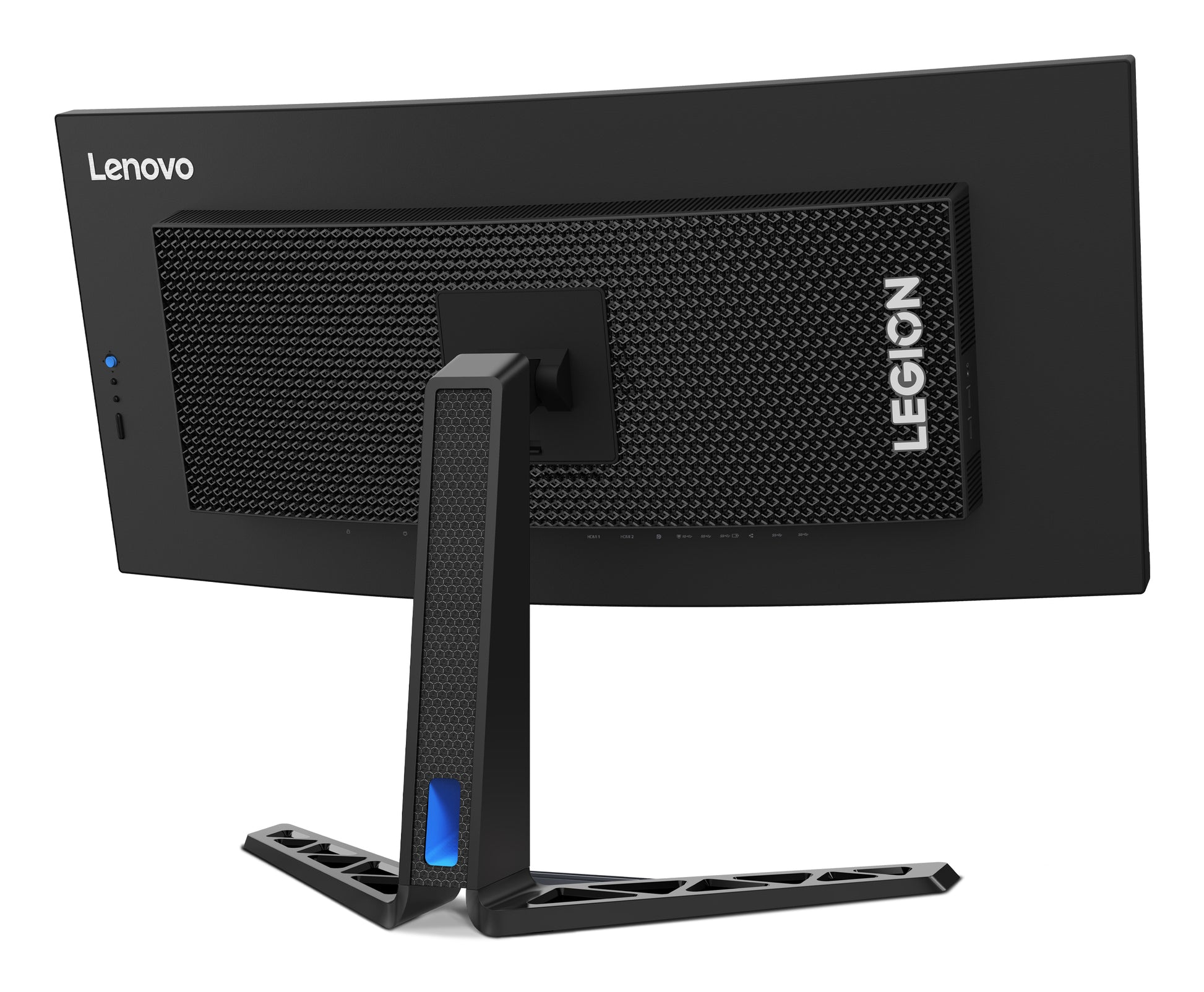 Lenovo Legion Y34Wz-30 – Monitor, 34", VA, 165 Hz, 720 cd/m², Gebogen, USB-C, VESA 100 × 100, Raven Schwarz