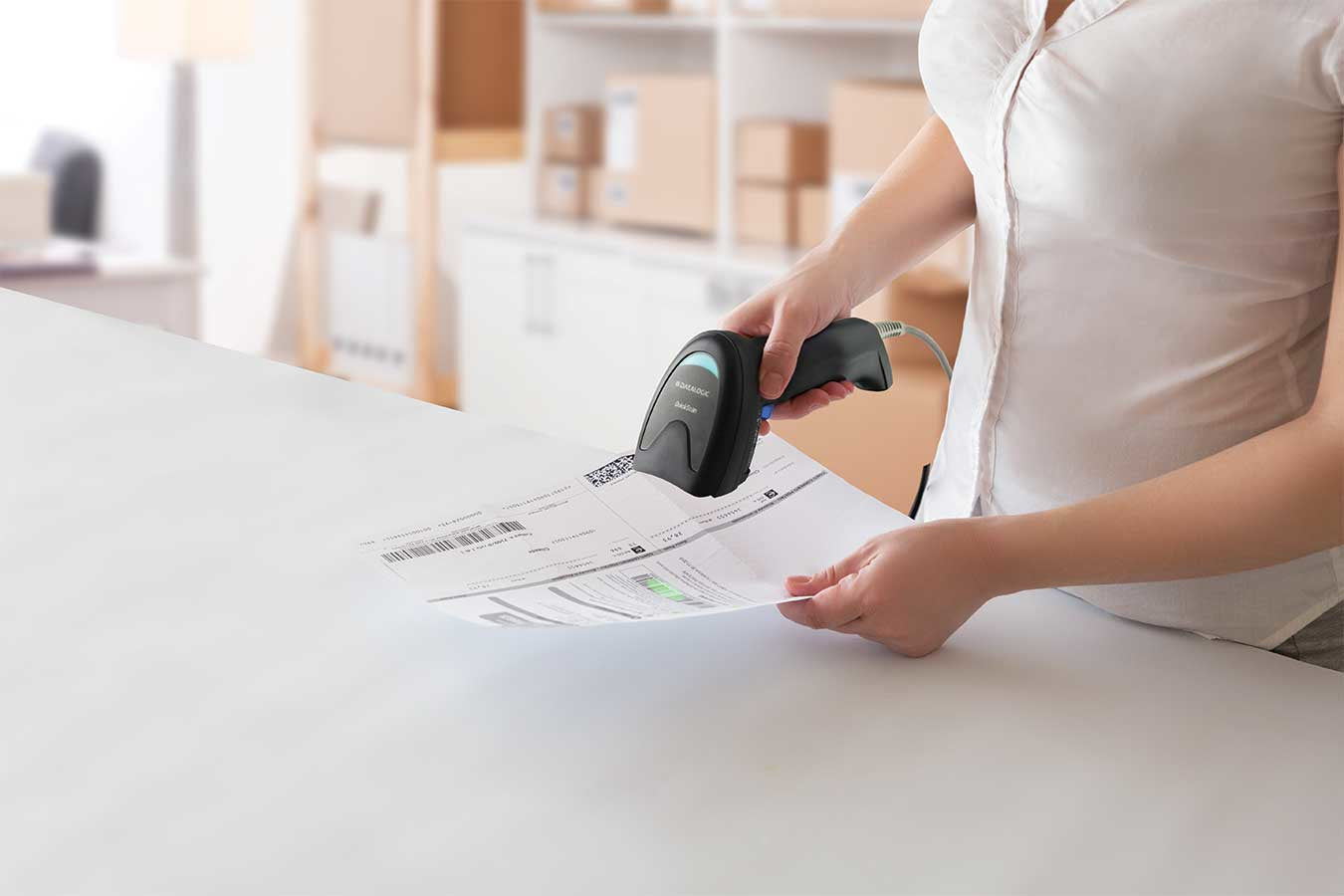 Datalogic QuickScan QD2220-BKK1 – Barcodeleser – USB – nur Scanner