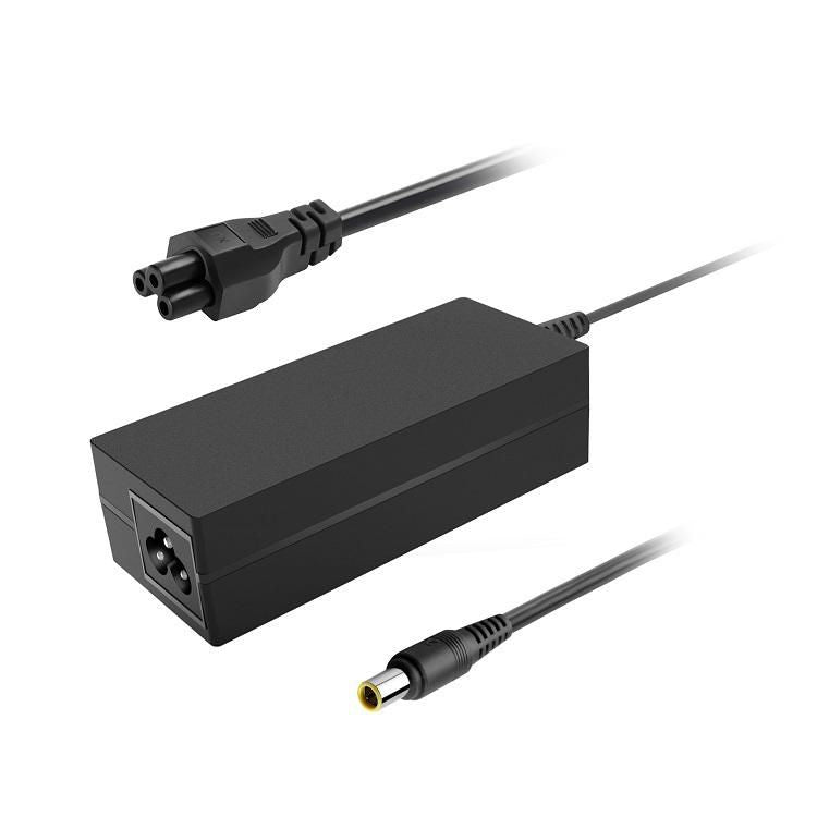 CoreParts Netzteil 90 W – 20 V/4,5 A – Stecker 7,9×5,5 mm – Eingang IEC C5 – für Lenovo – schwarz