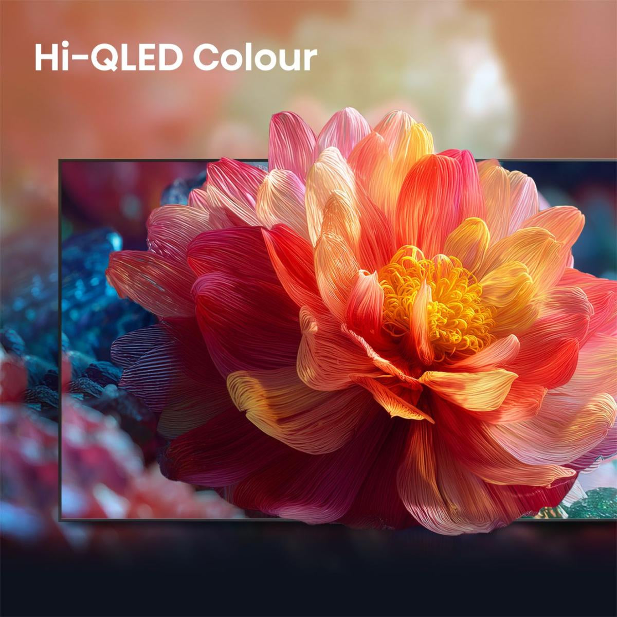 Hisense E7S 50E7S – 50" TV – 4K UHD – QLED – VIDAA U9.5 – 60 Hz – Dolby Vision