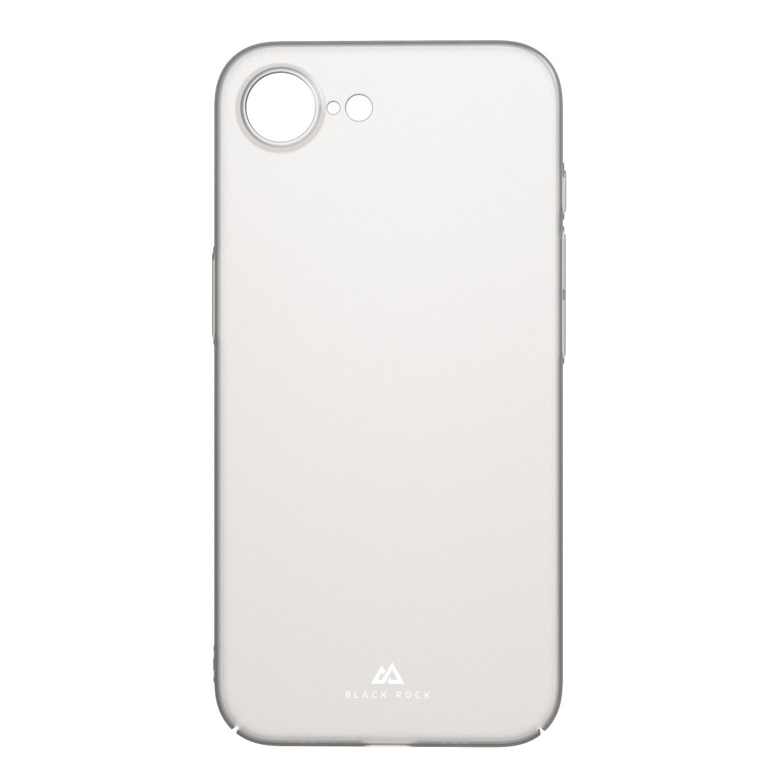 Black Rock Backcover – für Apple iPhone 16e, PC, Transparent