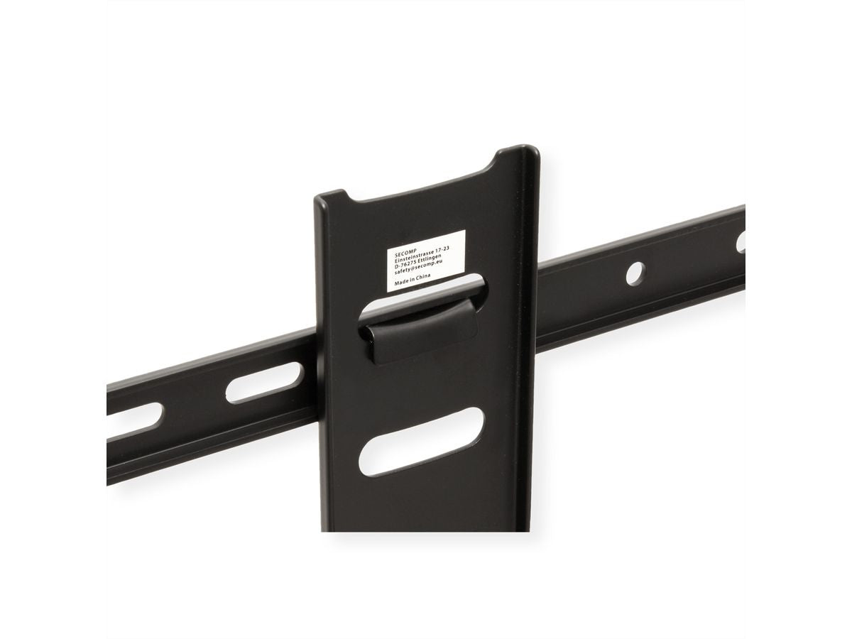 VALUE Wandhalterung – Vollbeweglich – 43–90" – VESA 100×200–600×400 – bis 50 kg – Schwarz