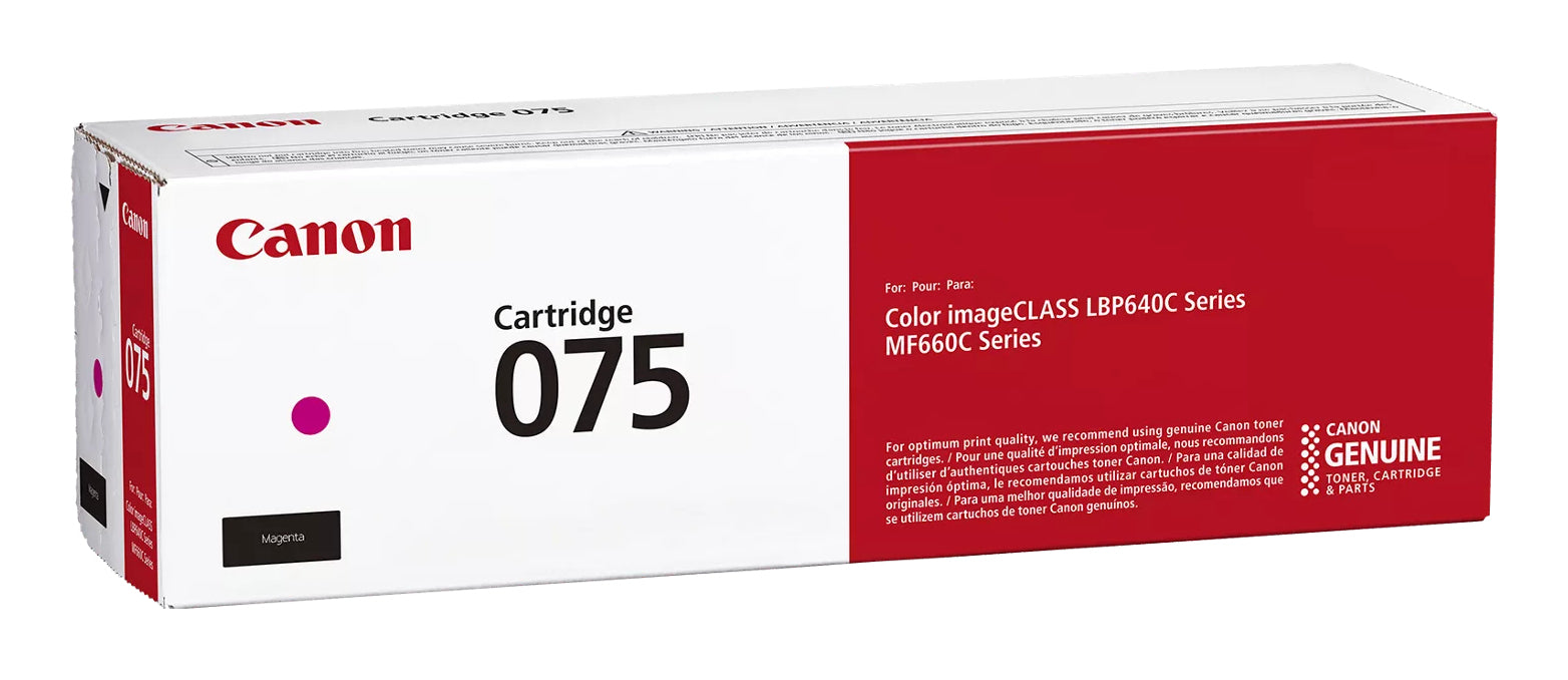 Canon Toner 075M – Magenta