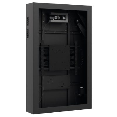 Hagor SOPW 75" Portrait – Outdoorgehäuse, IP65, Klimasystem, für 75" Displays