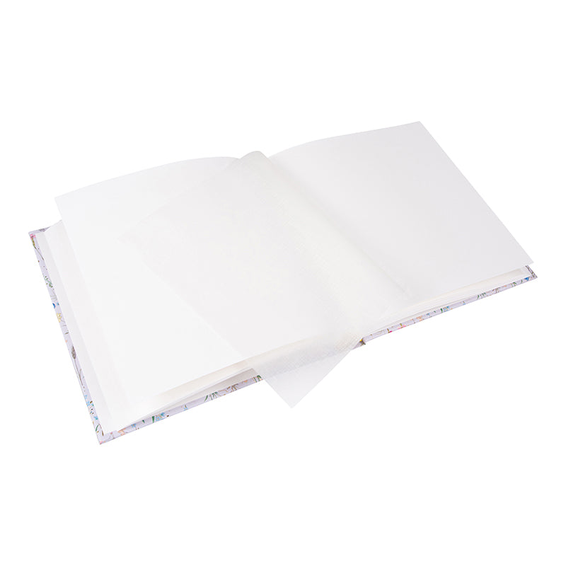 Goldbuch Fotoalbum – für 100 × 150 mm, lila, Pergamin, 250 × 250 mm