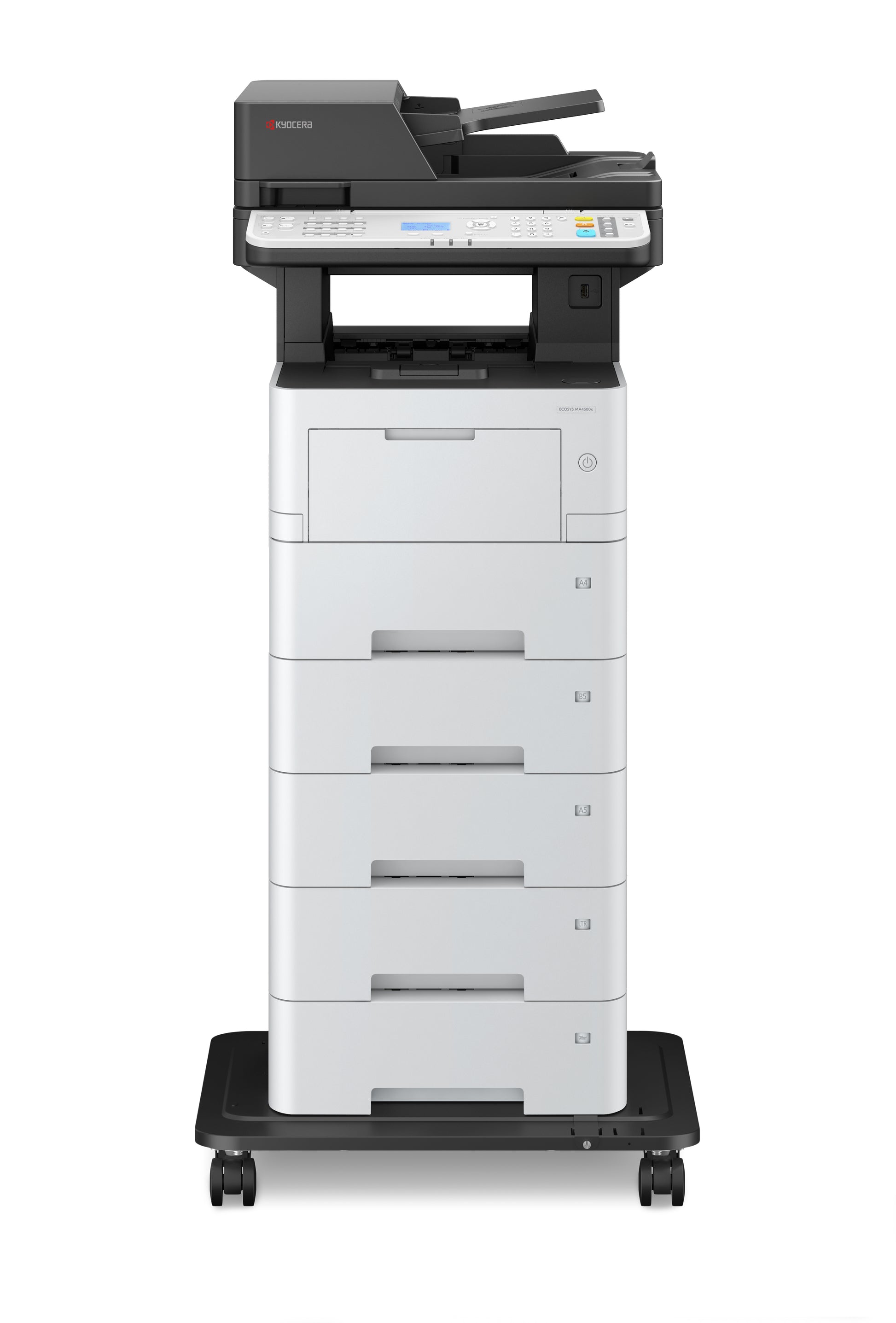 KYOCERA Ecosys Ma4500X – S/W Laser-MFP A4 – 45 ppm S/W