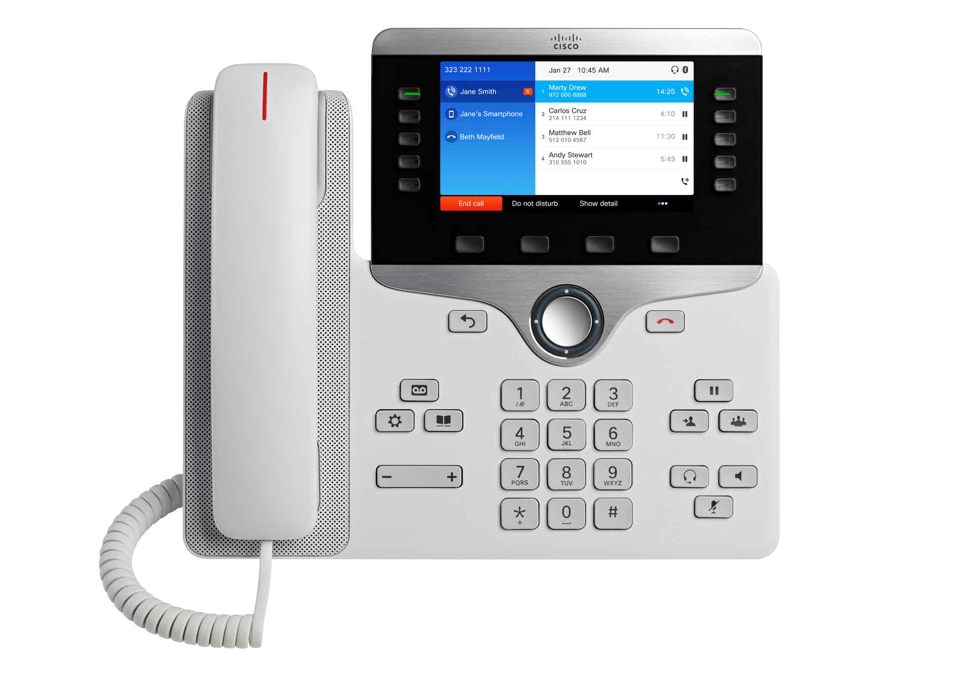 Cisco UC Phone 8851