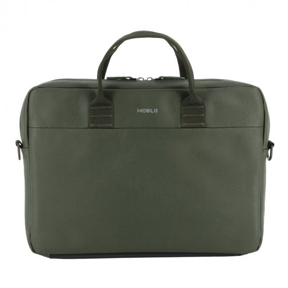 Mobilis Notebook-Tasche für Notebooks bis 14" – Polyurethan (PU) – Khaki