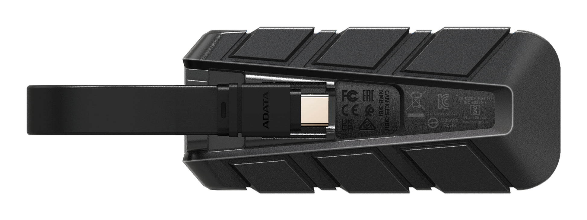 ADATA Flash SDC740 Speichergerät – 1 TB, USB Typ-C (USB 3.2 Gen 2)