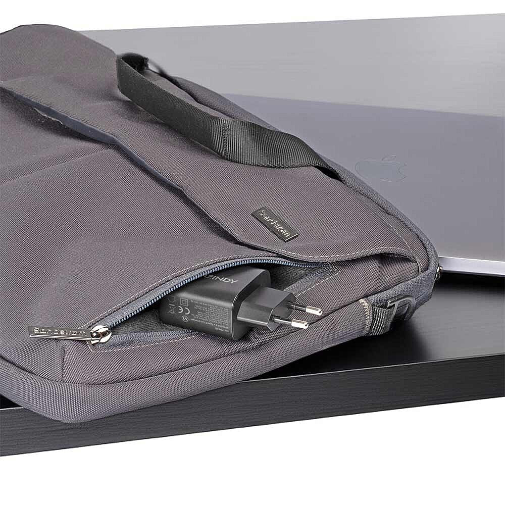 Lindy Ladegerät – 65 W, 2× USB-C, GaN