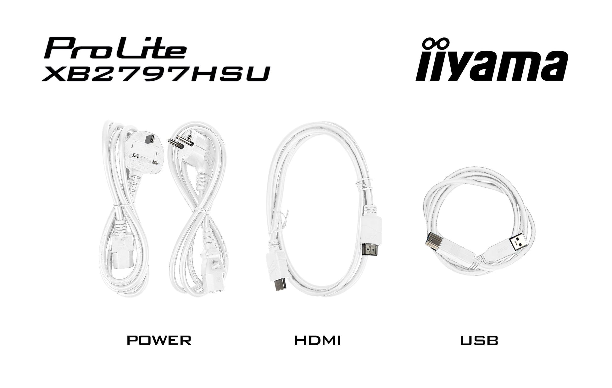 iiyama ProLite XB2797HSU-W1 – 27", 1920 × 1080 (Full HD), IPS, 120 Hz