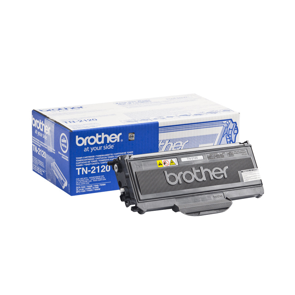 Brother Toner – schwarz, 2600 Seiten – für Mono-Laserdrucker/Multifunktionsgeräte