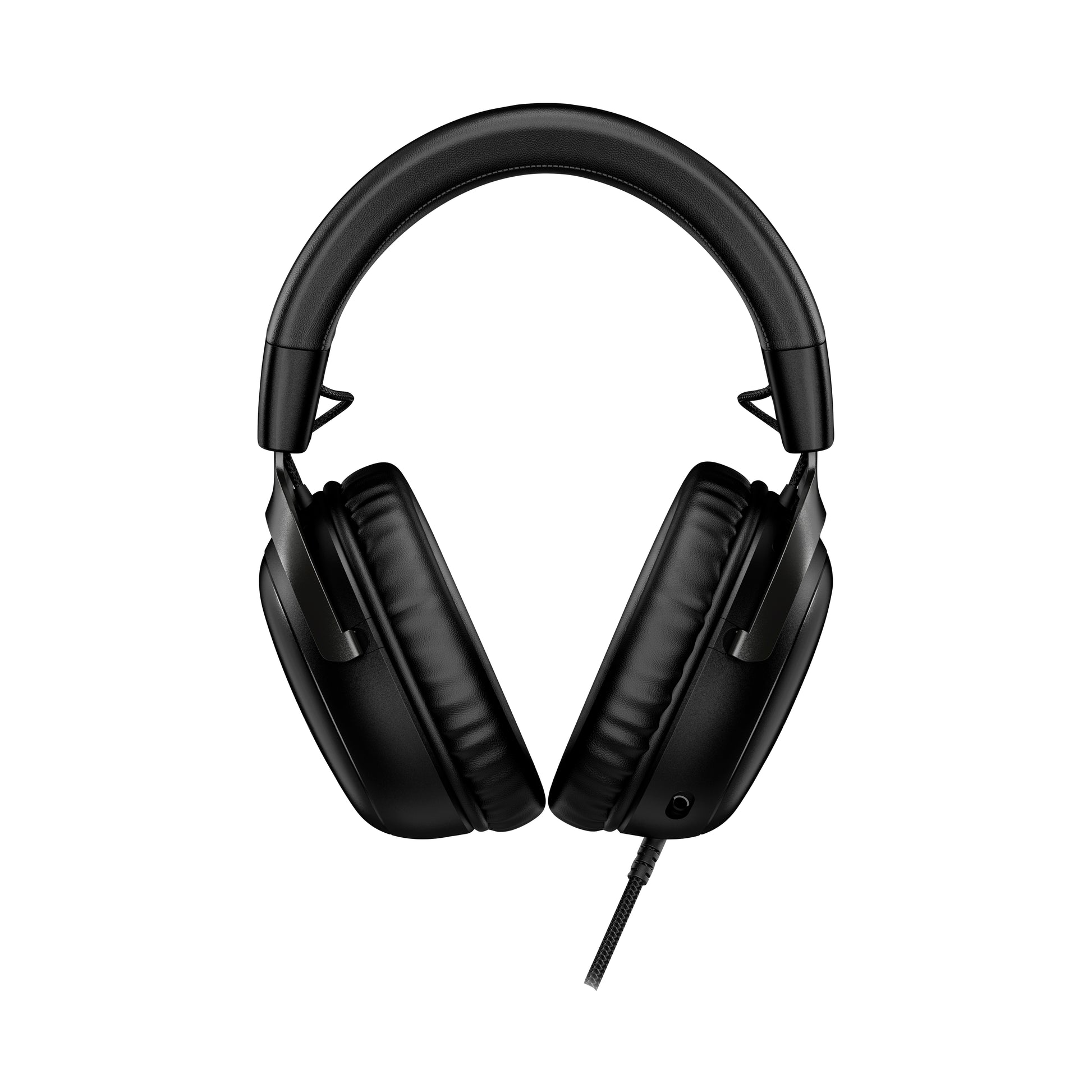 HyperX Cloud III – Gaming-Headset, kabelgebunden – DTS Headphone:X, abnehmbares Mikrofon – Schwarz