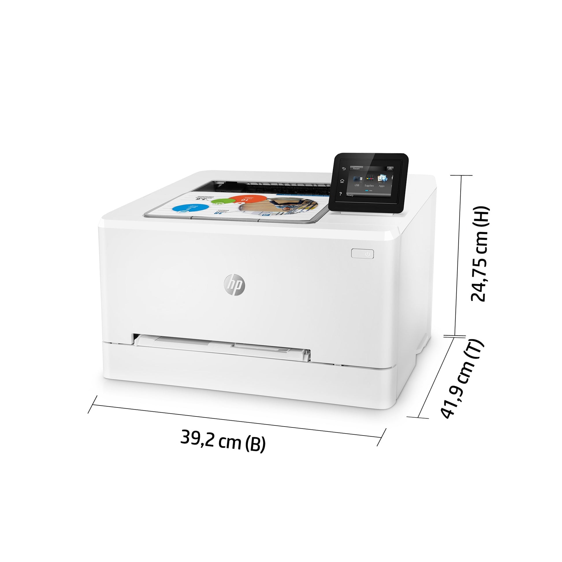 HP LaserJet Pro M255dw – Farbe