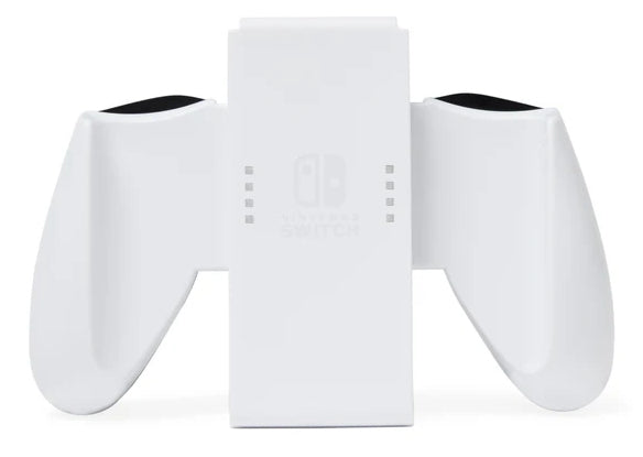 PowerA NSAC0293-01 – Joy-Con-Komfortgriff – Weiss – für Nintendo Switch