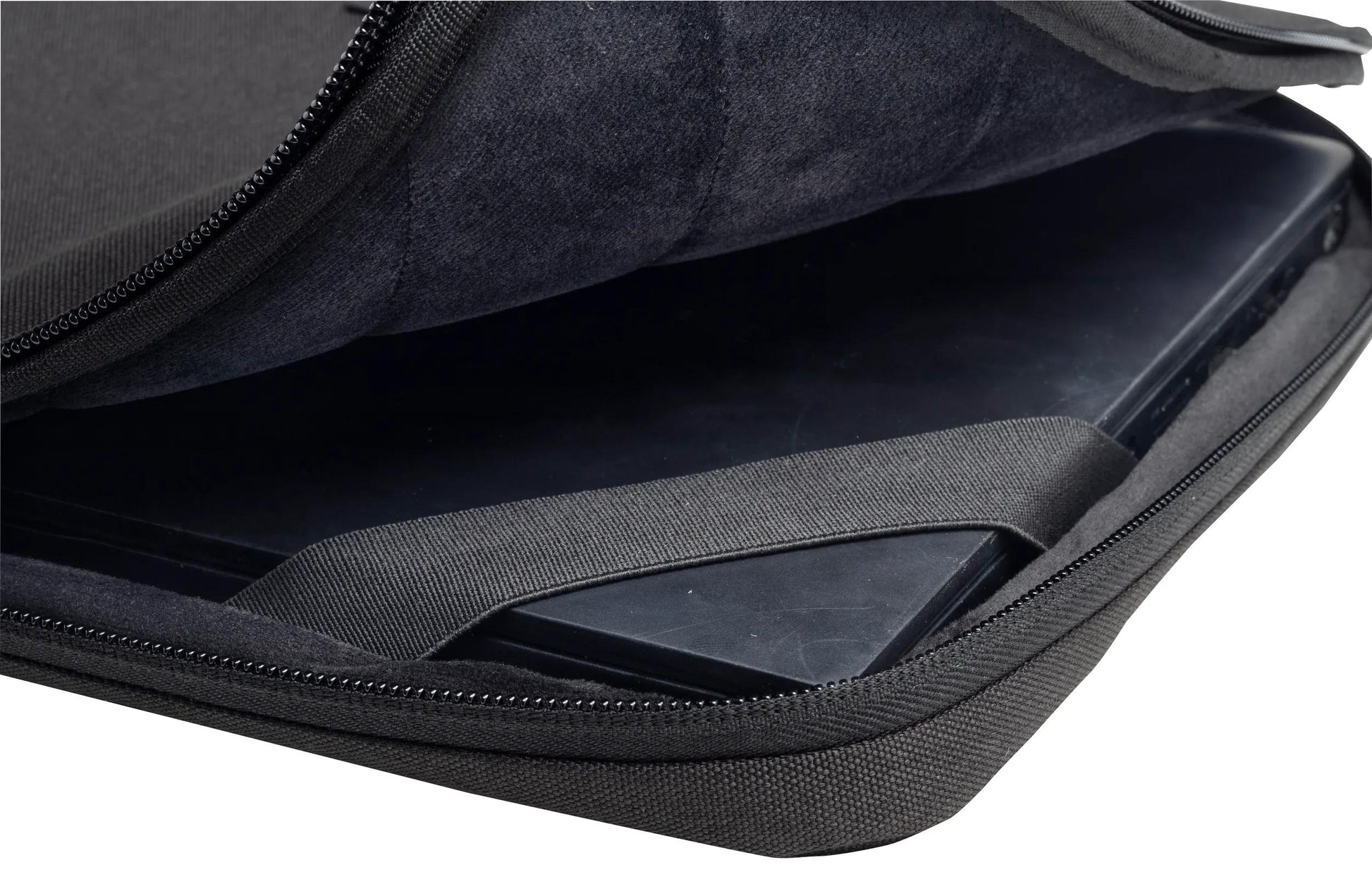 Exacompta Notebook-Schutzhülle für Notebooks bis 14" – Schwarz