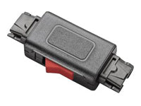 Poly Adapterkabel – für Headsets – 3,5 mm auf QD – Schwarz
