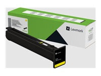 Lexmark Toner 83395X – Gelb, 12000 Seiten – für Lexmark CS963cx