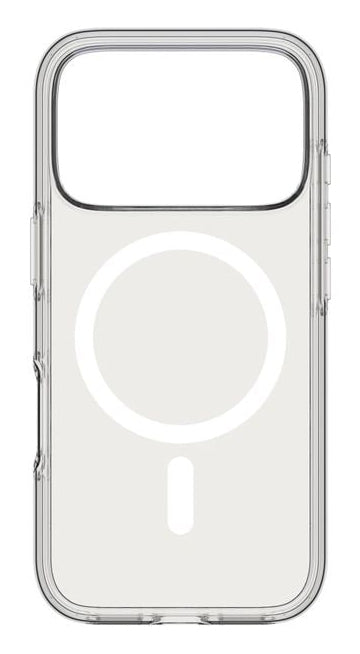 Black Rock Mag Clear – Backcover – für Apple iPhone 17 Pro – MagSafe, PC+TPU, Transparent