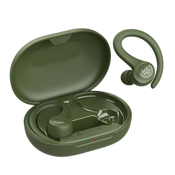 JLab Go Air Sport TWS In-Ear – Stereo, mit Ladecase, Grün, BT 5.1