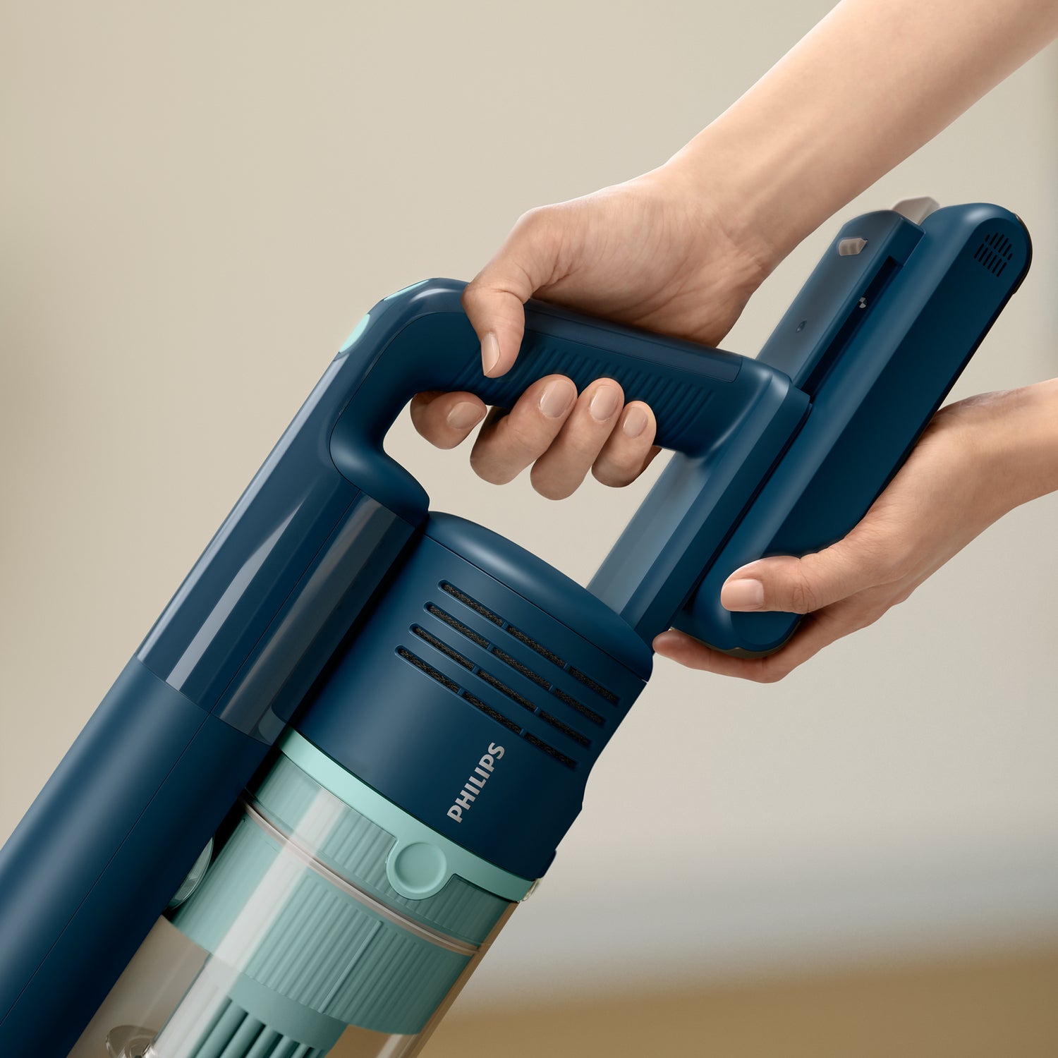 Philips XV1653/01 – für Philips 5000 Serie Stabstaubsauger