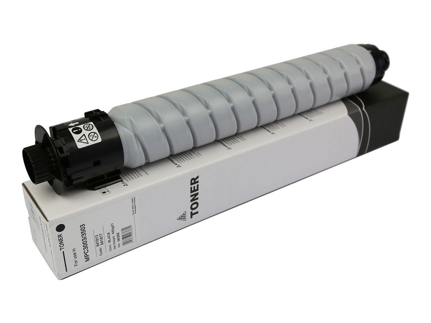 CoreParts 841813/841817 Schwarzer Toner – Kompatibel – 30'000 Seiten – für Ricoh MP-C3003/MP-C3503