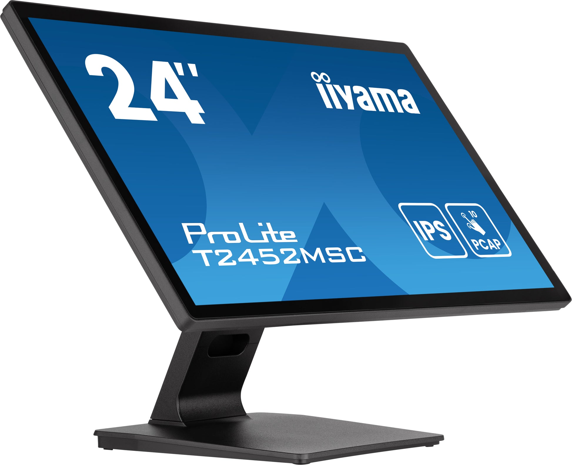 iiyama Monitor, 24" Full HD (1920 × 1080), IPS, Touch, 345 cd/m²