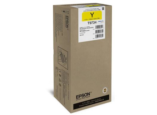 Epson Tintenpatrone 1LB, Gelb, XL, Original – für WorkForce Pro WF-C869R