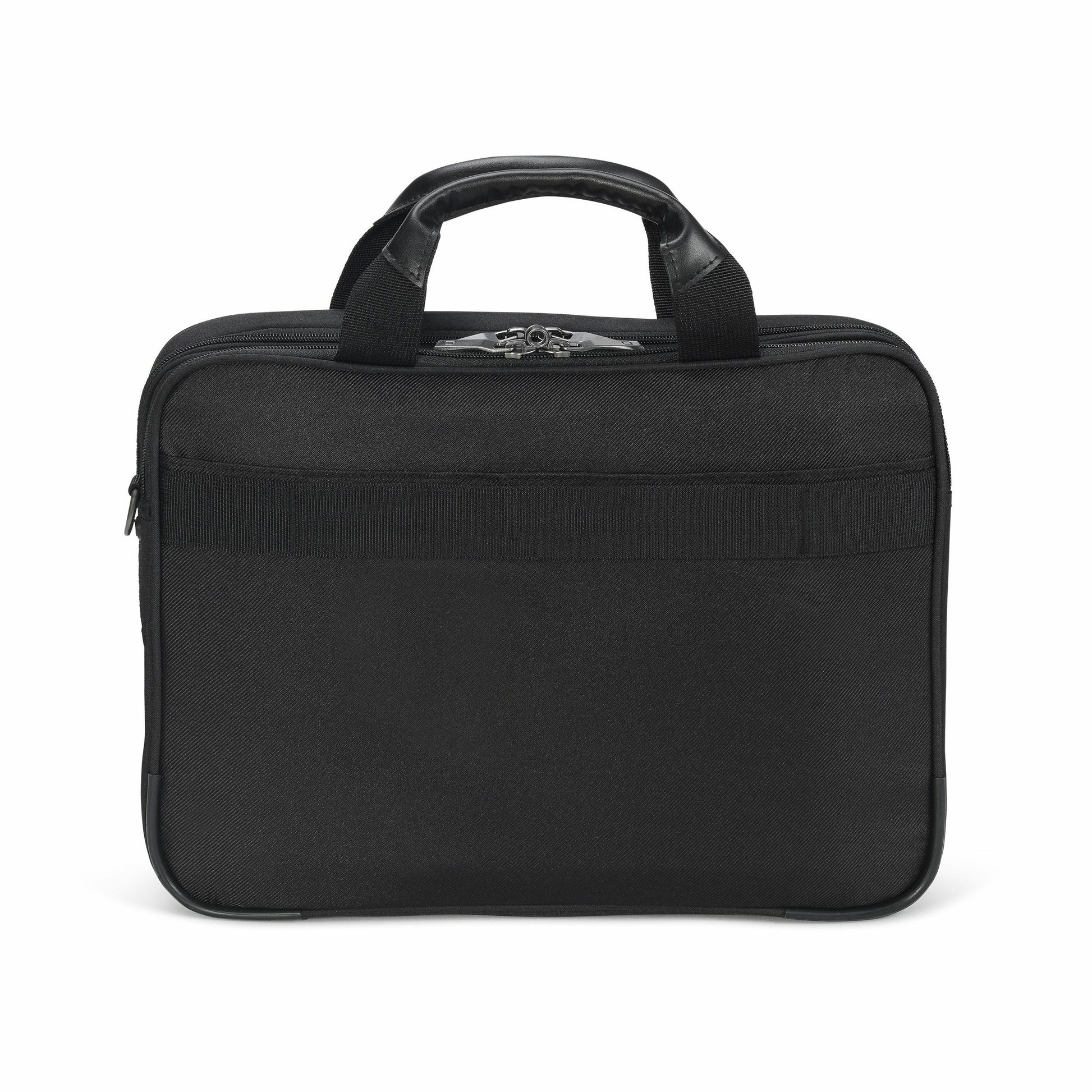 DICOTA Notebook-Tasche für bis 14,1" – schockresistent, aus recycelten Materialien – Schwarz