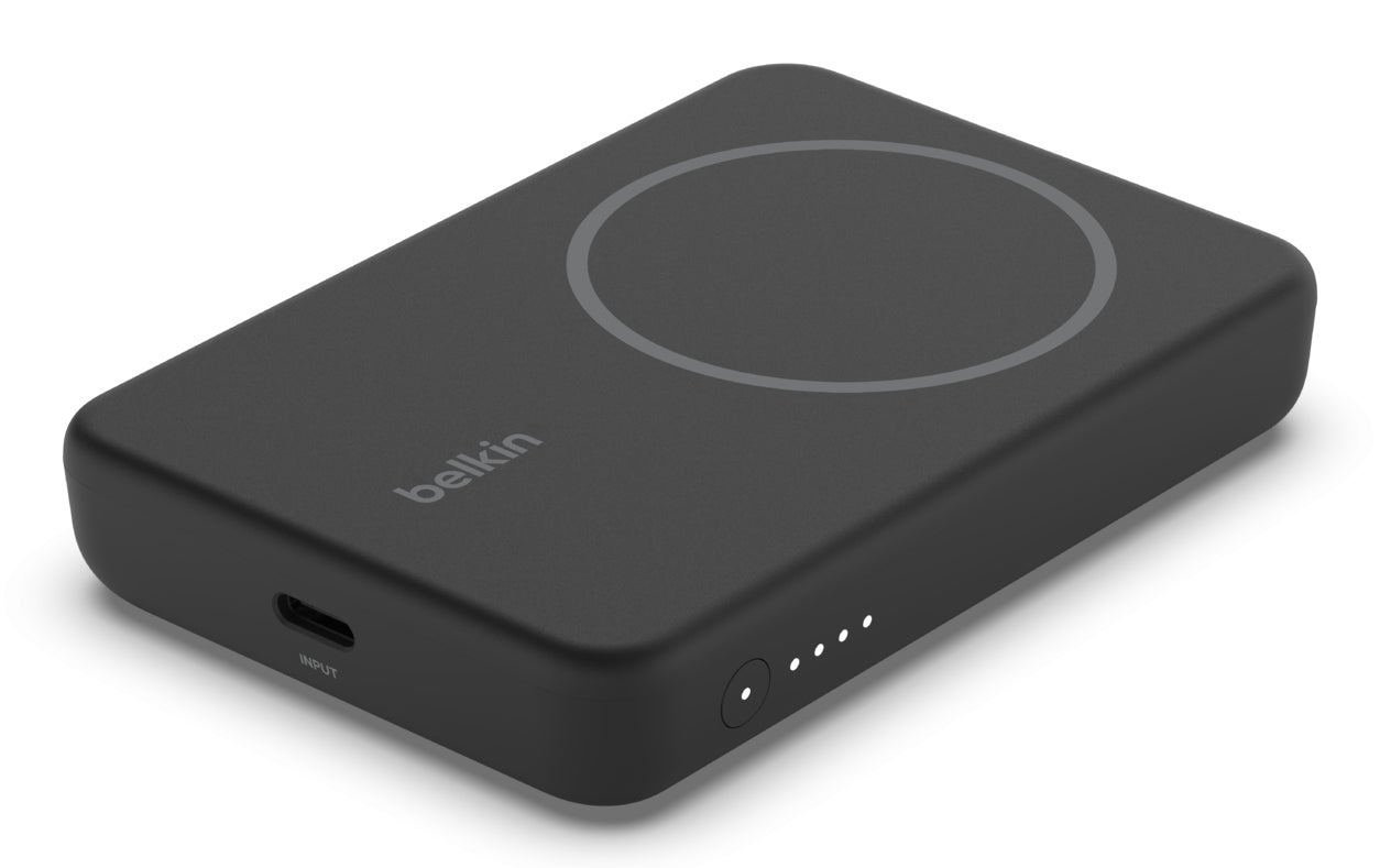 Belkin Powerbank Kabelloses Laden mit Ständer