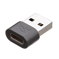 Logitech USB-C auf USB-A Adapter
